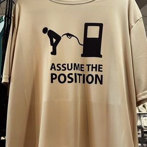 BRAND NEW! Dri fit t-shirt.